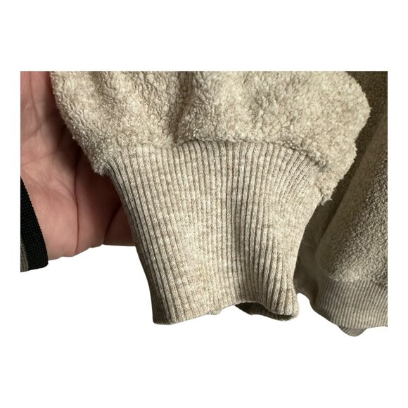 Rugged Sweats Clemson University Fleece Quarter Zip Jacket XL Heather Gray USA - Picture 13 of 13